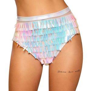 Teardrop Sequin Rave Bottoms
